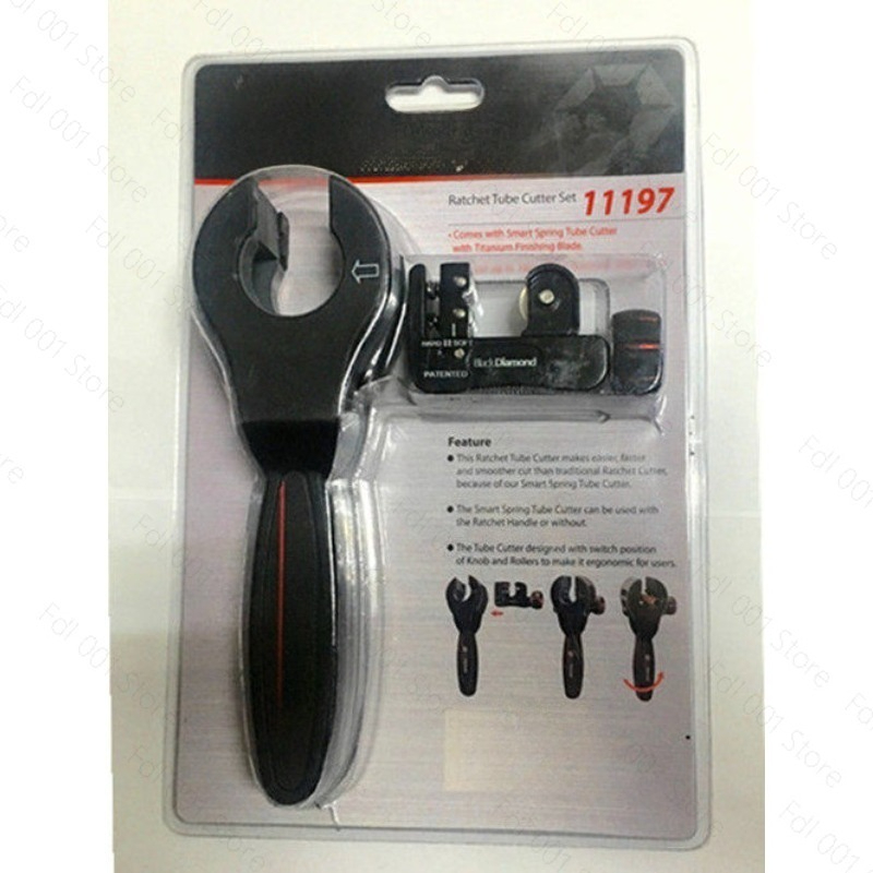 ラチェットカッター 銅アルミパイプ 4-22mm カッター  - Pipe Cutter Ratchet のレビューと価格