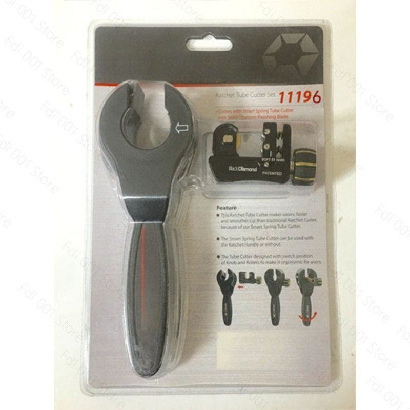 ラチェットカッター 銅アルミパイプ 4-22mm カッター  - Pipe Cutter Ratchet のレビューと価格