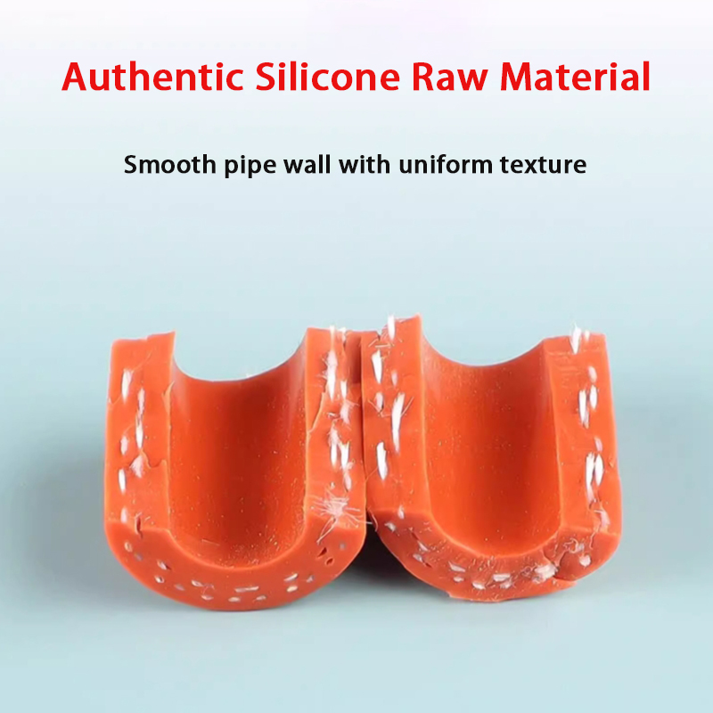 1 メートルの厚みのあるシリコーンチューブ高圧耐熱蒸気綿編組 - Flexible Hose Braided のレビューと価格