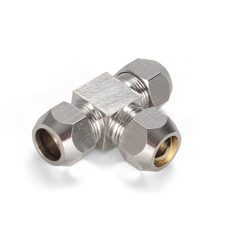 1ピース真鍮Tタイプ4 6 8 10 12 14 16mm, - Compression Fitting Brass のレビューと価格