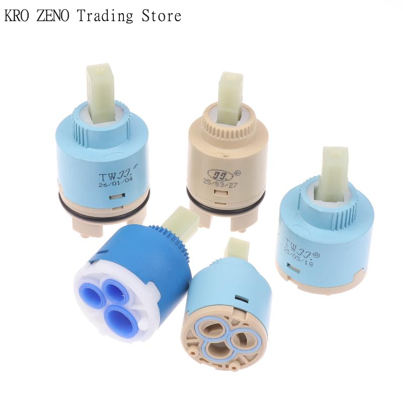 1 個プラスチックセラミックカートリッジセラミックディスクカ - Basin Mixer Cartridge のレビューと価格