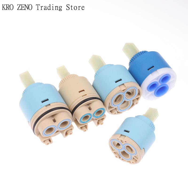 1 個プラスチックセラミックカートリッジセラミックディスクカ - Basin Mixer Cartridge のレビューと価格