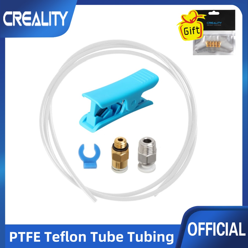 Creality-PTFEチューブアクセサリーキット,1 m - Ptfe Tape Thread のレビューと価格