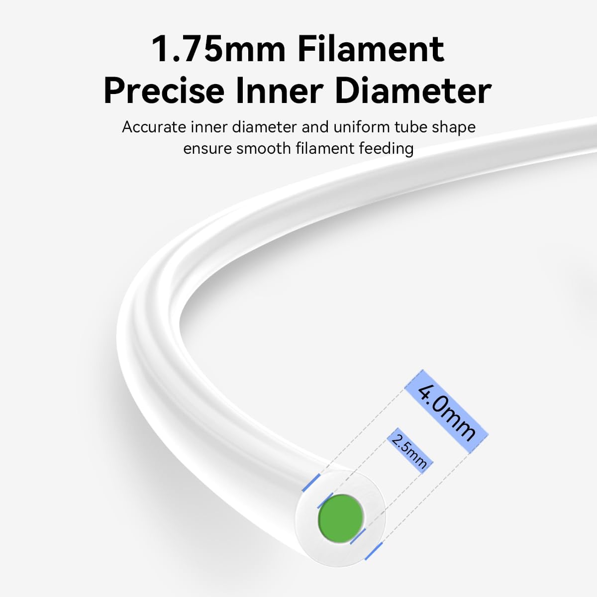 Creality-PTFEチューブアクセサリーキット,1 m - Ptfe Tape Thread のレビューと価格