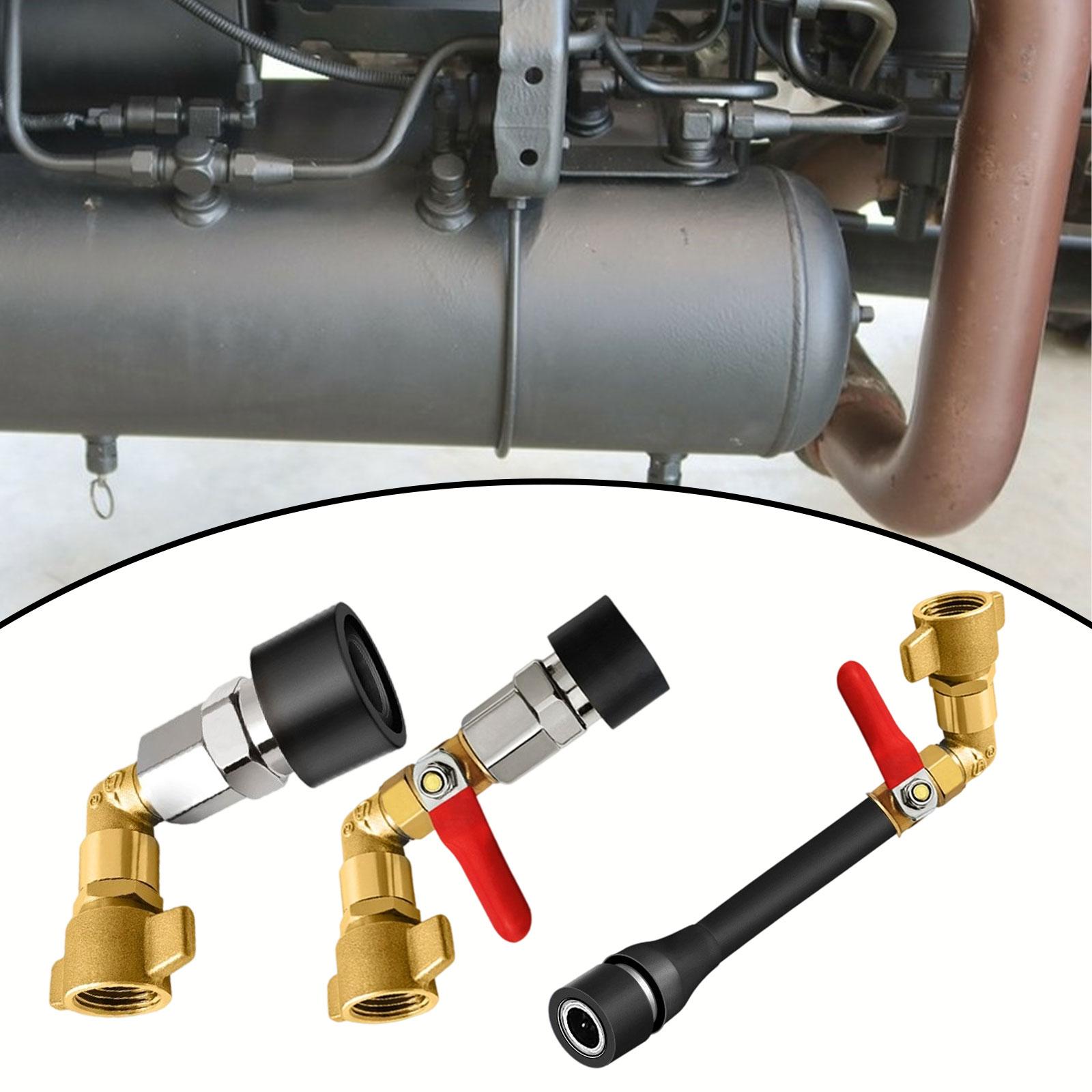 真鍮製エアタンクポート継手 M16x1.5 トラック用クイッ - Compression Fitting Brass のレビューと価格