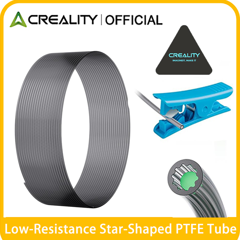 Creality 低抵抗星型 PTFE チューブ カッター付 - Ptfe Tape Thread のレビューと価格