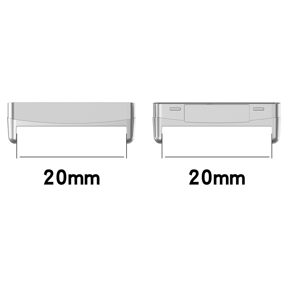 金属アダプター Fitbit Versa 4/Sense 2 - Push Fit Connector のレビューと価格