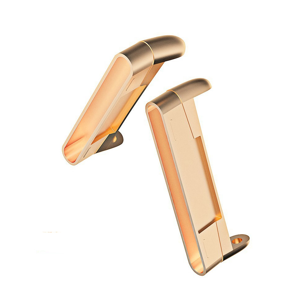 金属アダプター Fitbit Versa 4/Sense 2 - Push Fit Connector のレビューと価格