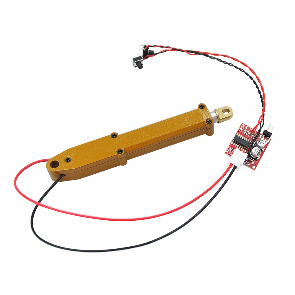 N20 45/90 ミリメートルストローク電気フルメタルプッ - Push Fit Connector のレビューと価格