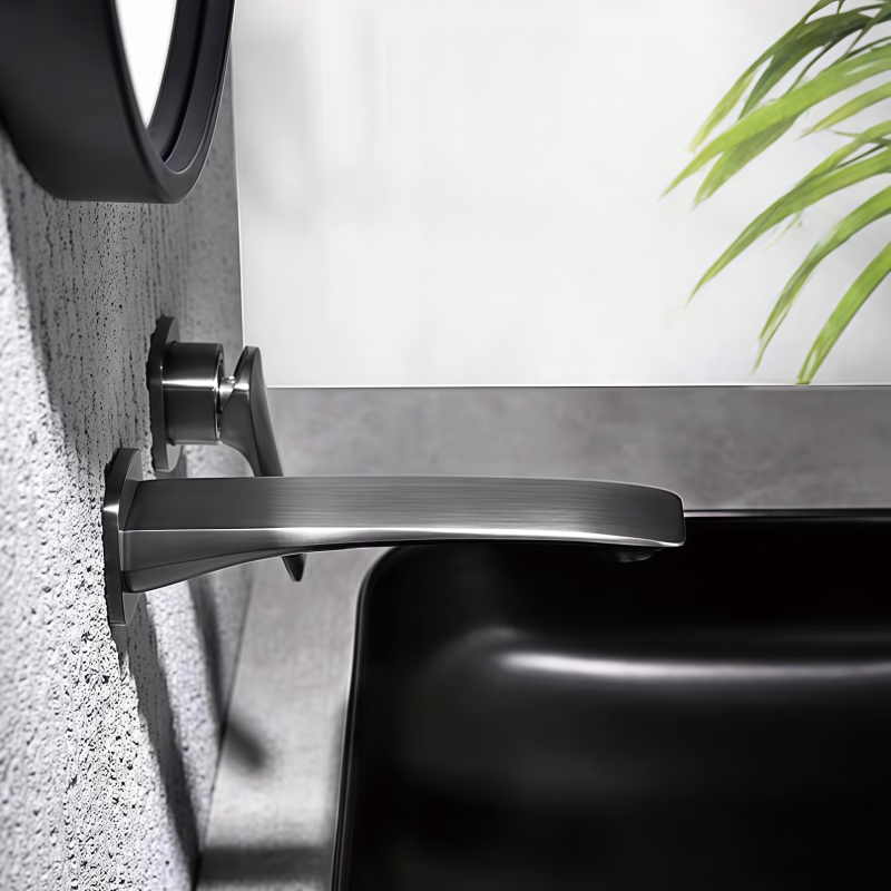 ゴールド隠し型浴室蛇口埋め込みカートリッジシンク蛇口洗面器ミ - Basin Mixer Cartridge のレビューと価格