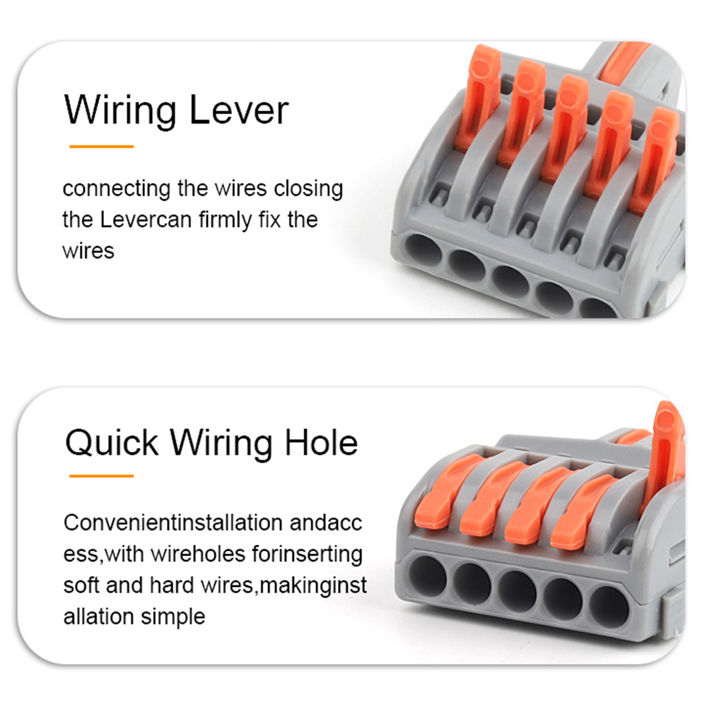 10/100 個電気ケーブルコネクタ 1 入力複数出力クイッ - Push Fit Connector のレビューと価格