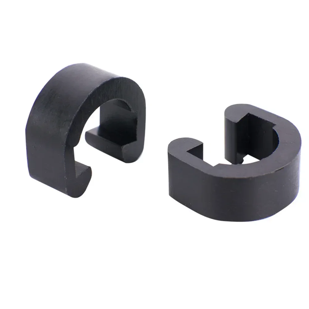 バックル付きプラスチックバイクチューブ,10個,ケーブルクラ - Plastic Pipe Clip のレビューと価格