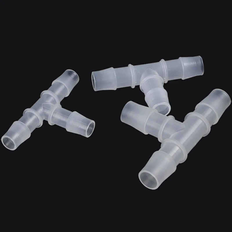 T 型ティー PP プラスチックホースコネクタ無毒無臭食品グ - Push Fit Connector のレビューと価格