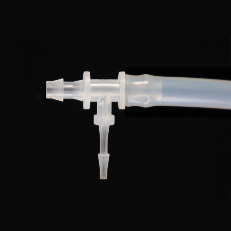 T 型ティー PP プラスチックホースコネクタ無毒無臭食品グ - Push Fit Connector のレビューと価格