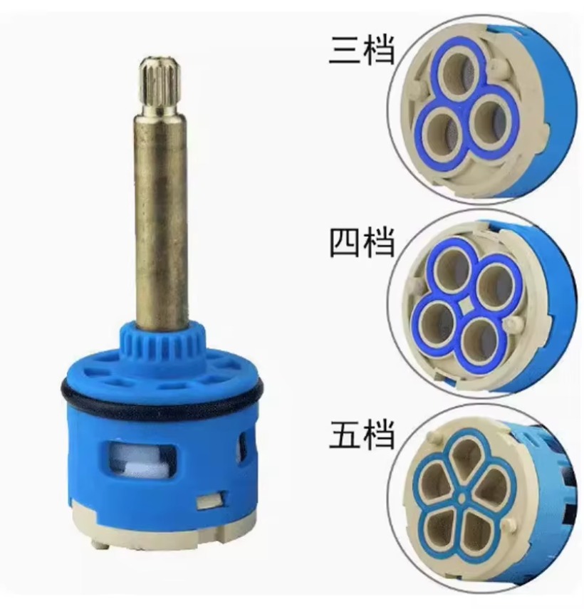 蛇口カートリッジ,シャワーヘッド,浴槽水混合バルブ,3または - Shower Valve Cartridge のレビューと価格