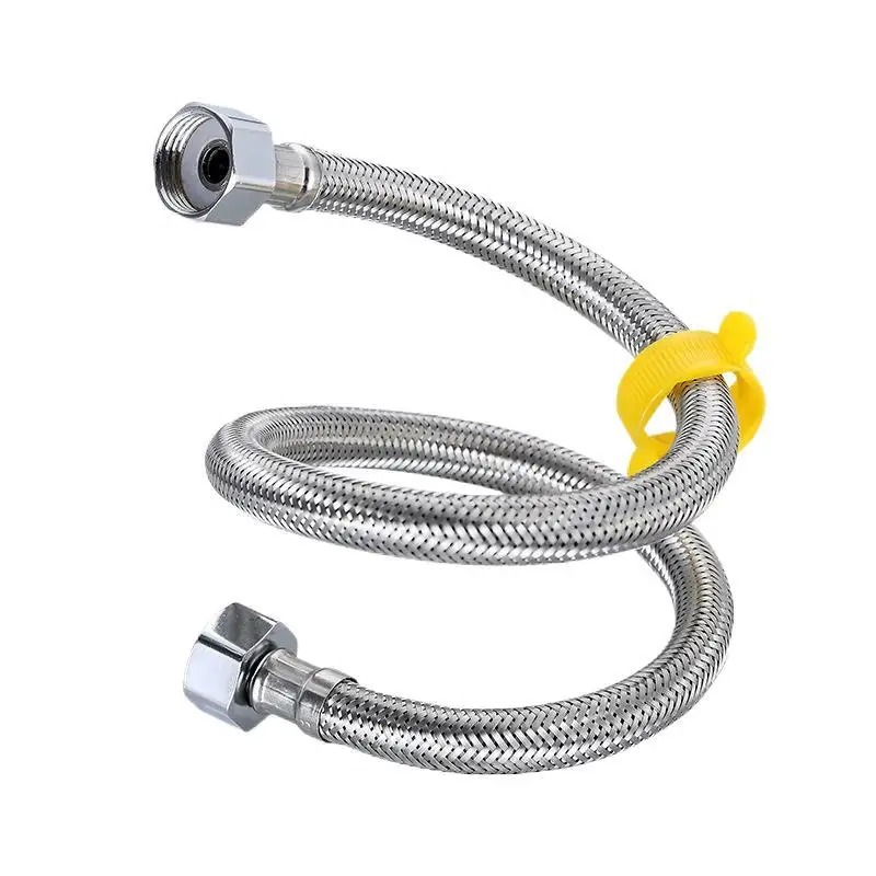 304 ステンレス鋼の蛇口編組水道管 1/2 インチ温水およ - Flexible Hose Braided のレビューと価格