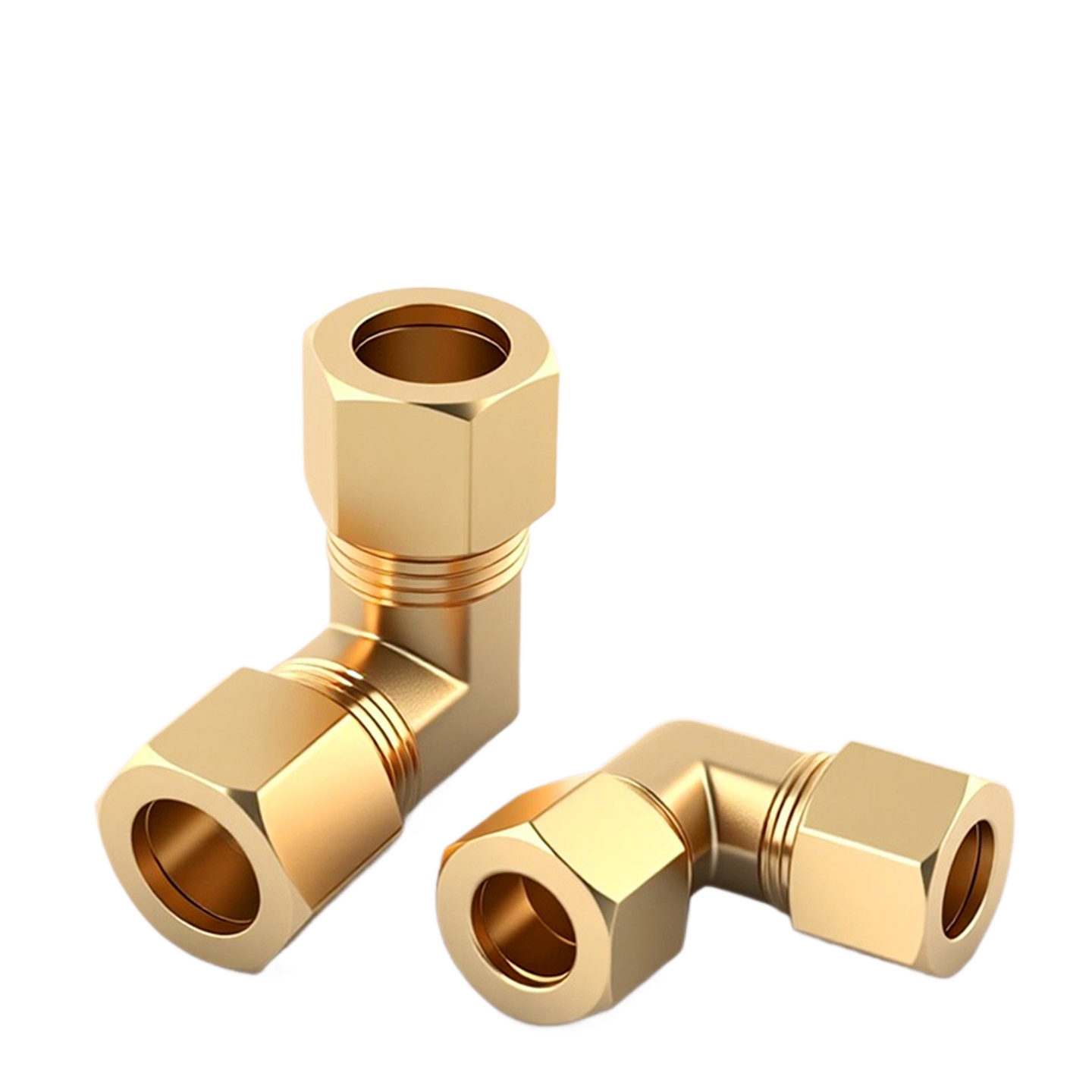 3 4 5mm 1/4インチ 3/8インチ 1/2インチ イ - Compression Fitting Brass のレビューと価格