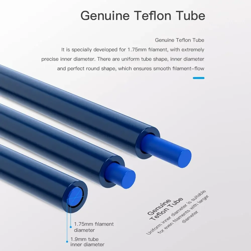CREALITY カプリコーンボーデン用 PTFE チューブ - Ptfe Tape Thread のレビューと価格