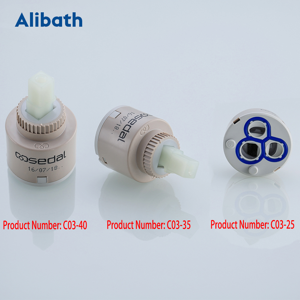 セラミックミキサータカートリッジ,ロートルクミキサー,アクセ - Basin Mixer Cartridge のレビューと価格