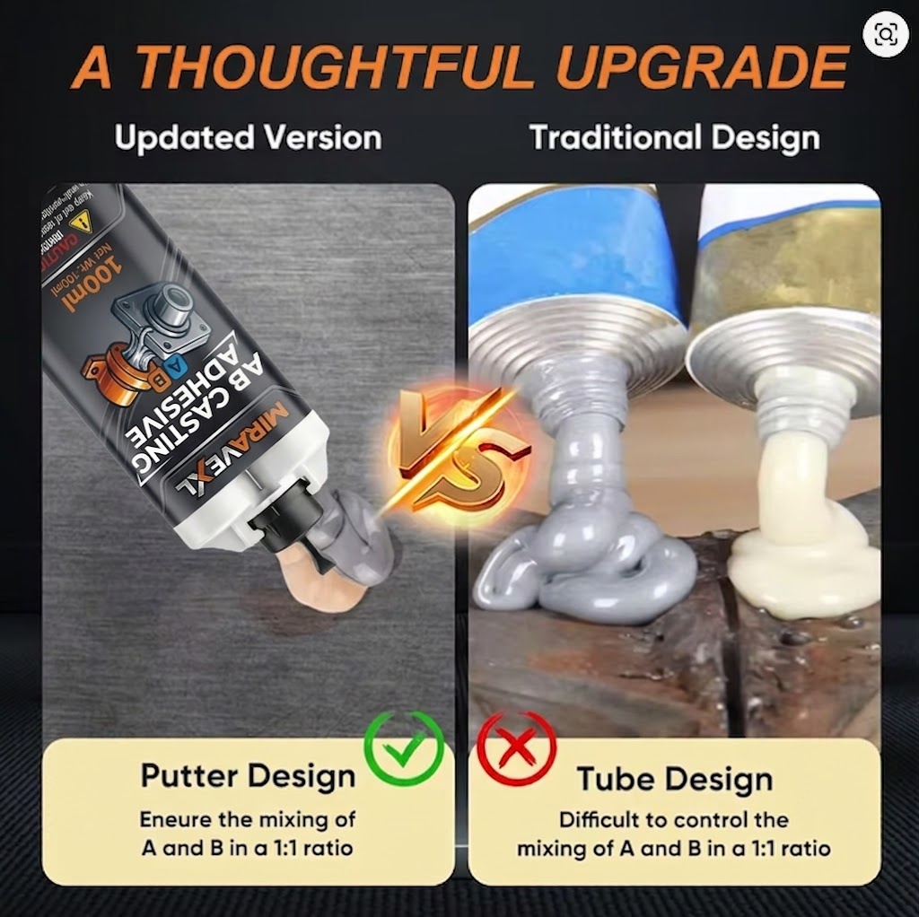 ヘビーデューティーメタルABキャスティング接着剤 |   高 - Solvent Weld Cement のレビューと価格