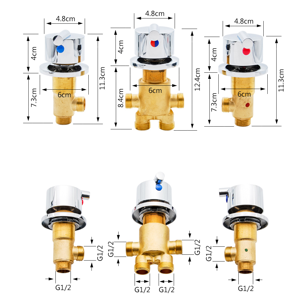 ブロンズクロームセラミックカートリッジコールドとホットミキサ - Basin Mixer Cartridge のレビューと価格