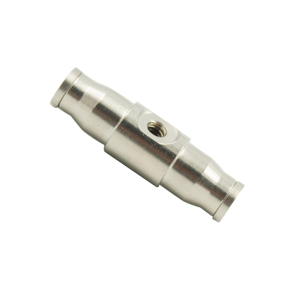 1/4インチ ニッケルメッキ真鍮製 プッシュ式接続金具 高圧 - Push Fit Connector のレビューと価格