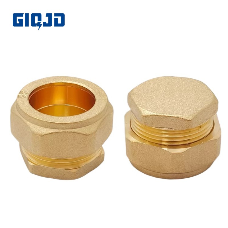真鍮製カードスリーブプラグ 15 16 22 25 28 3 - Compression Fitting Brass のレビューと価格