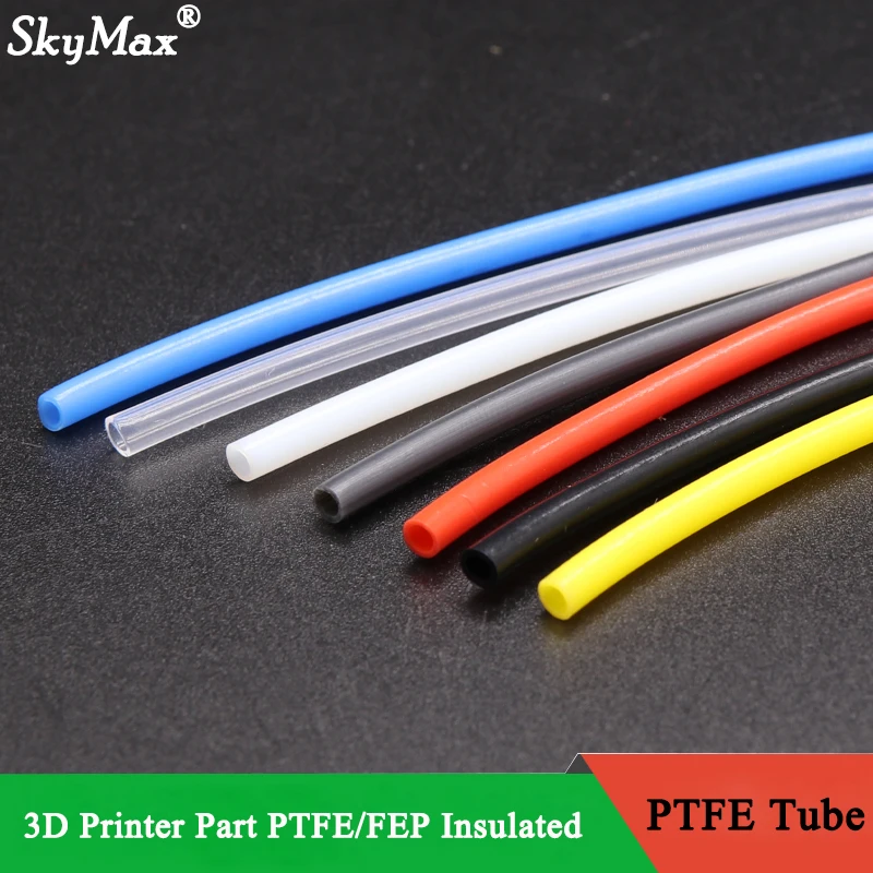 3Dプリンター用プリントチューブ,1/5/10m,Jヘッド用 - Ptfe Tape Thread のレビューと価格