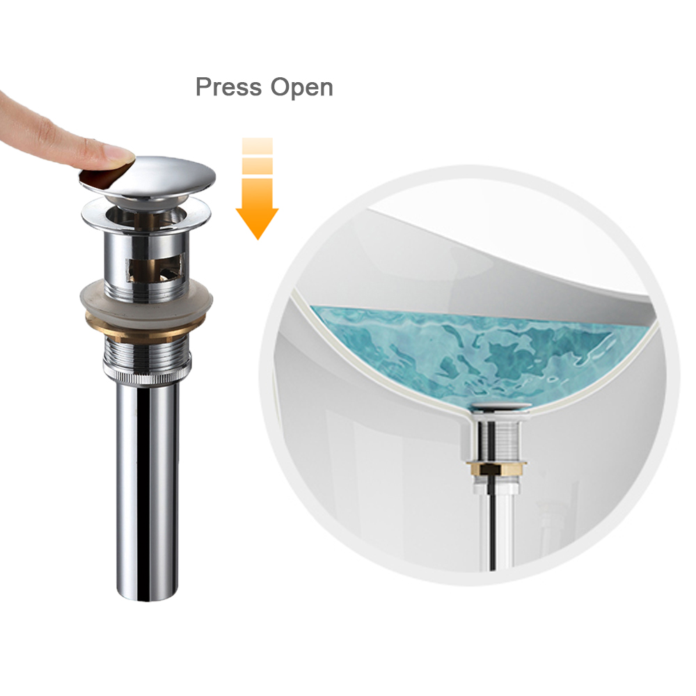 浴室のシンクボトルトラップ洗面器廃棄物サイフォンパイプキット - Drain Pipe Clip のレビューと価格