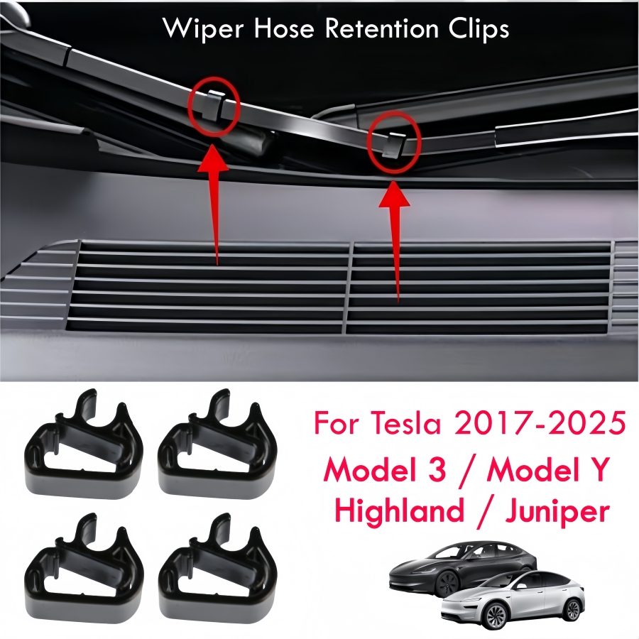 テスラ モデル3 Y ハイランド ジュニパー 2017-20 - Plastic Pipe Clip のレビューと価格