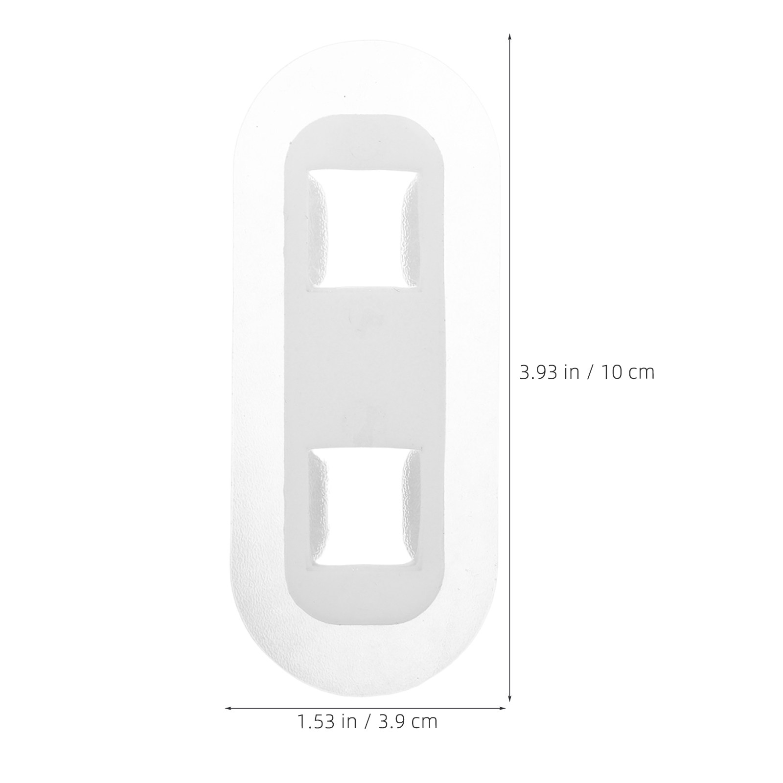 4 個洗濯機排水ホースパイプクリップ自己粘着 PVC パイプ - Drain Pipe Clip のレビューと価格