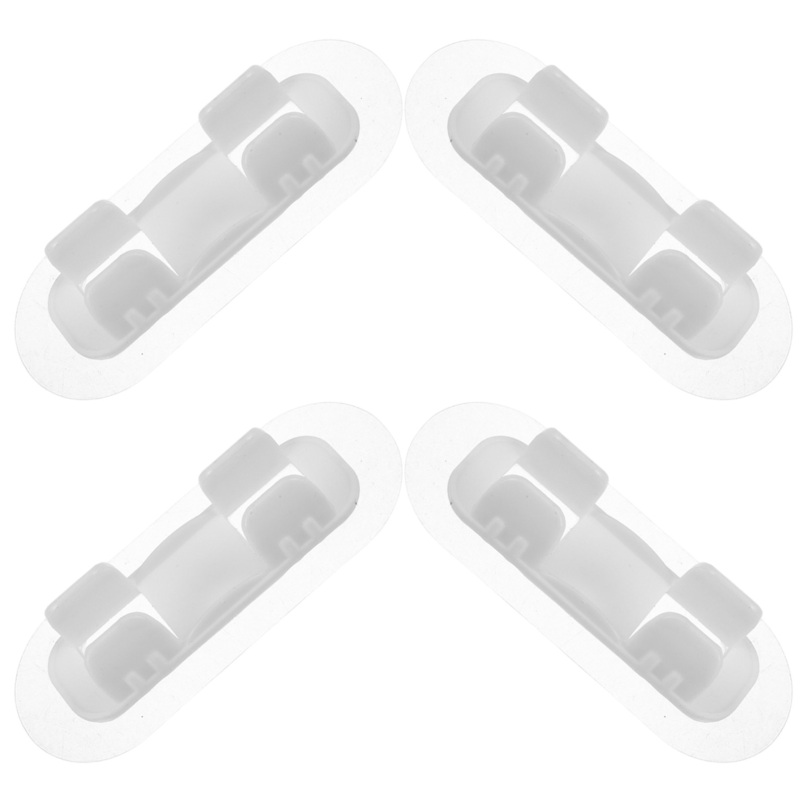4 個洗濯機排水ホースパイプクリップ自己粘着 PVC パイプ - Drain Pipe Clip のレビューと価格