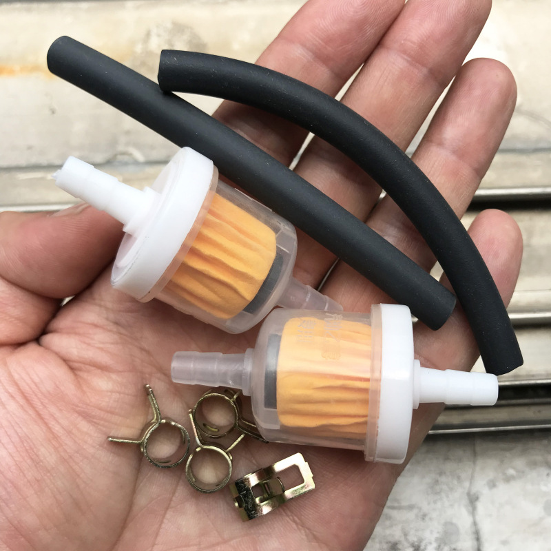1 セット燃料ガソリンインラインホースパイプクリップ付きユニ - Plastic Pipe Clip のレビューと価格
