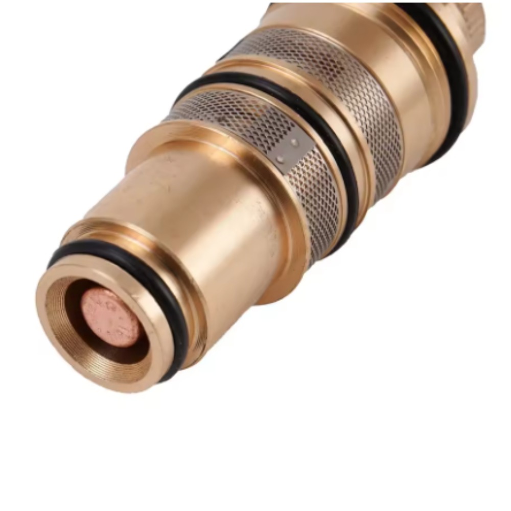 真鍮製シャワーサーモスタットカートリッジ交換キット - 浴室 - Shower Valve Cartridge のレビューと価格