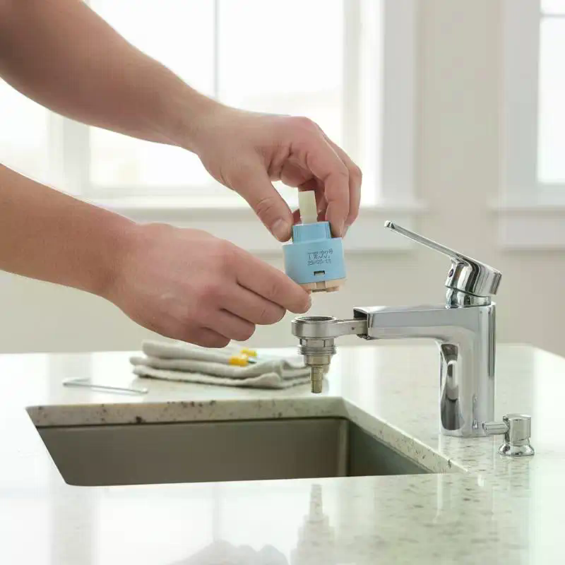 1 個プラスチックセラミックカートリッジセラミックディスクカ - Shower Valve Cartridge のレビューと価格