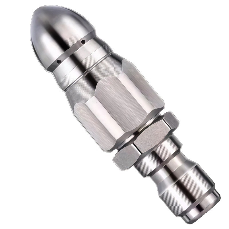 下水道洗浄用ウォータージェット高圧ノズル 1/4インチ ステ - Drain Pipe Clip のレビューと価格