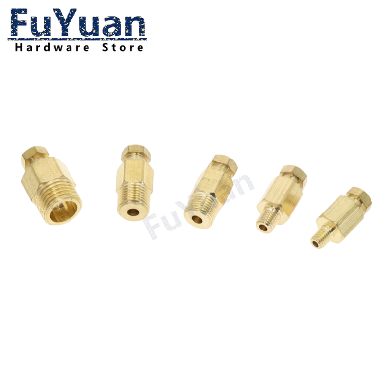 圧縮フェルールチューブ圧縮フィッティング4 6 8ミリメート - Compression Fitting Brass のレビューと価格