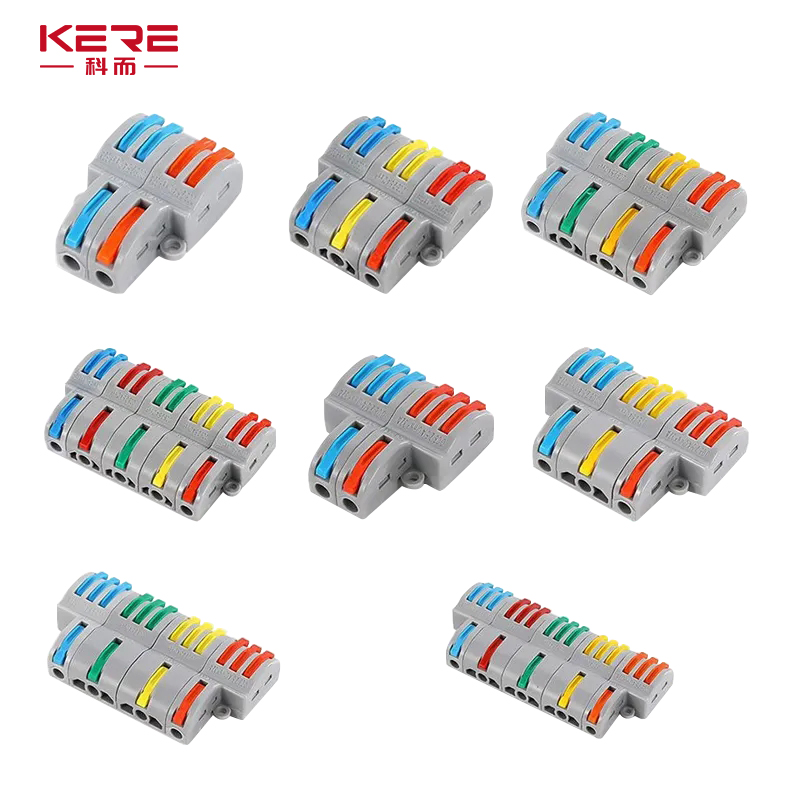 10/50/100 個 1 入力複数出力ミニ高速ワイヤーコネ - Push Fit Connector のレビューと価格