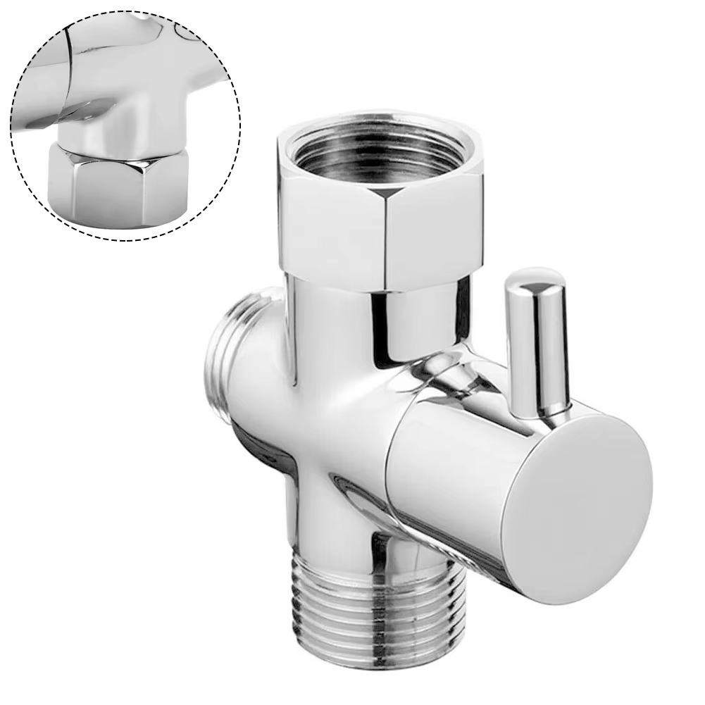 G1/2in 3 ウェイダイバーターバルブ T アダプターコ - Shower Valve Cartridge のレビューと価格