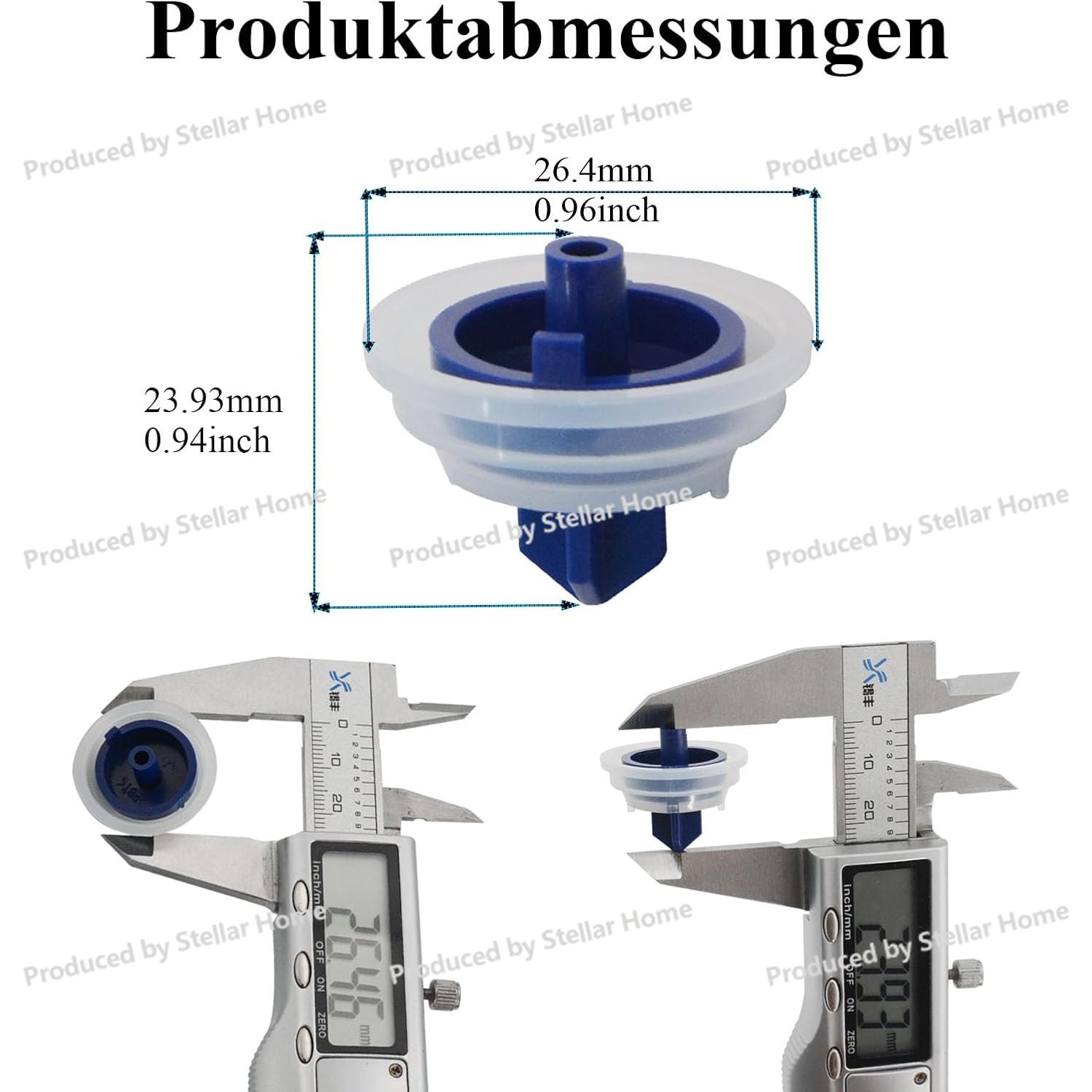 トイレ給水弁ダイヤフラム交換用 3個入り ゲベリット インパ - Toilet Fill Valve のレビューと価格