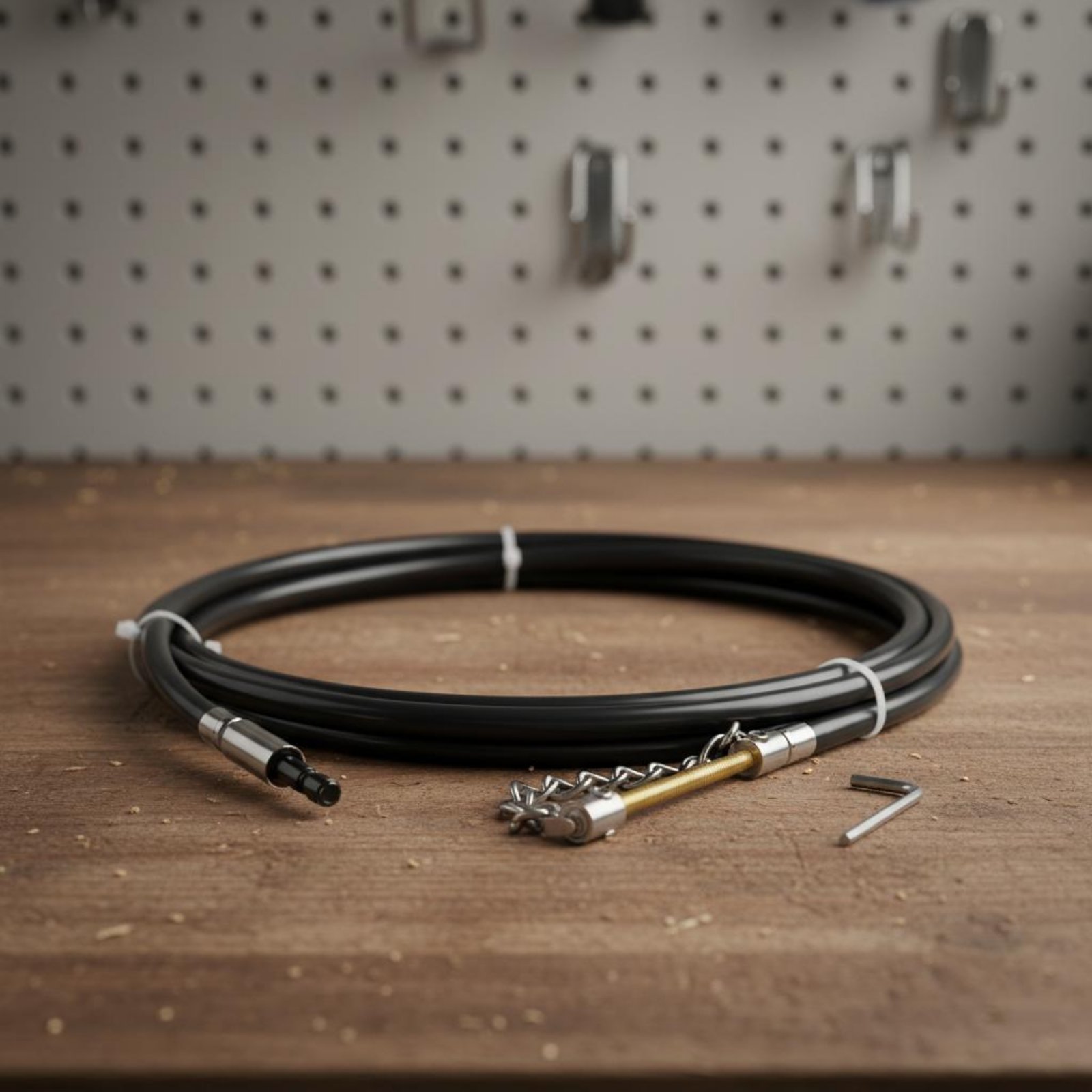 チェーン式排水管クリーナー 多目的パイプチェーンクリーナー  - Drain Snake Flexible のレビューと価格