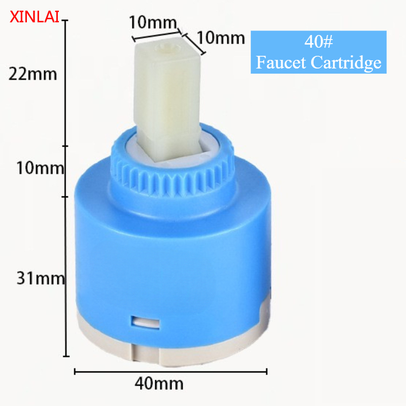 35/40 ミリメートルセラミック蛇口カートリッジシングルハ - Shower Valve Cartridge のレビューと価格