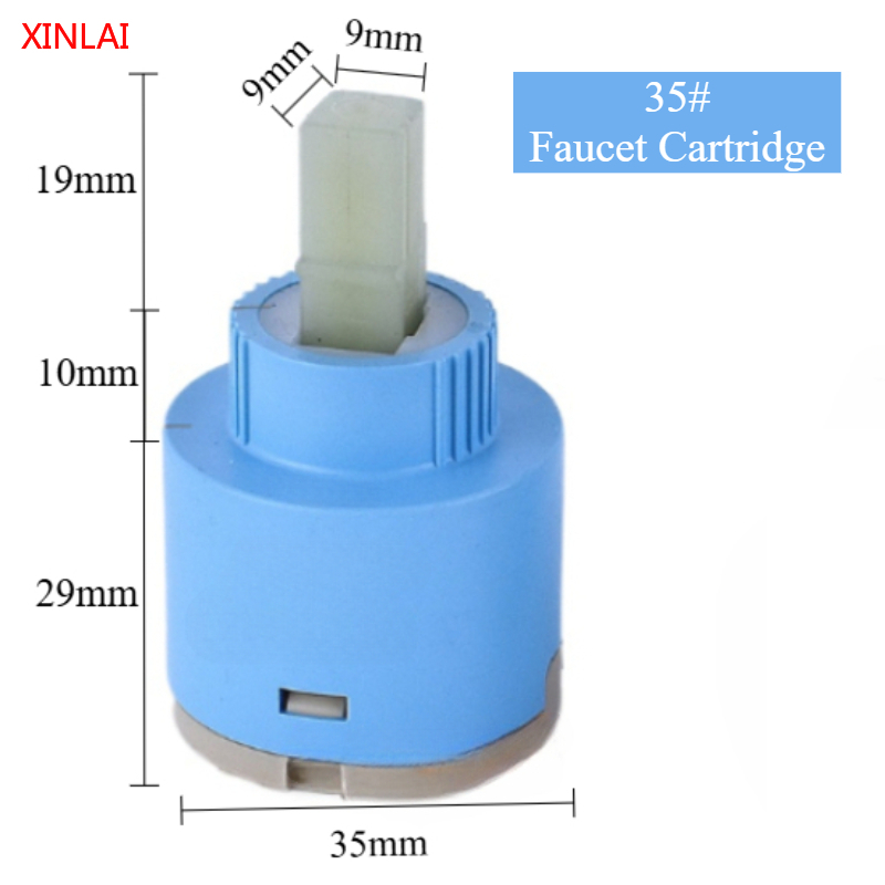 35/40 ミリメートルセラミック蛇口カートリッジシングルハ - Shower Valve Cartridge のレビューと価格