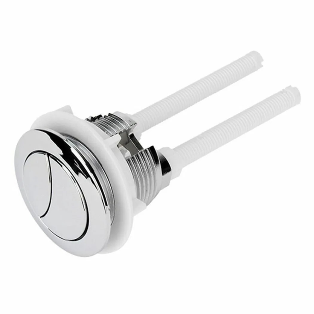 38mm 丸型トイレ水タンクボタンユニバーサルデュアルフラッ - Toilet Fill Valve のレビューと価格
