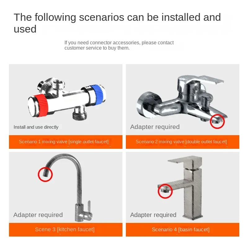 浴室の水道管用の飛沫防止バブラーフィルター付き調節可能な1/ - Silicone Tap Washer のレビューと価格