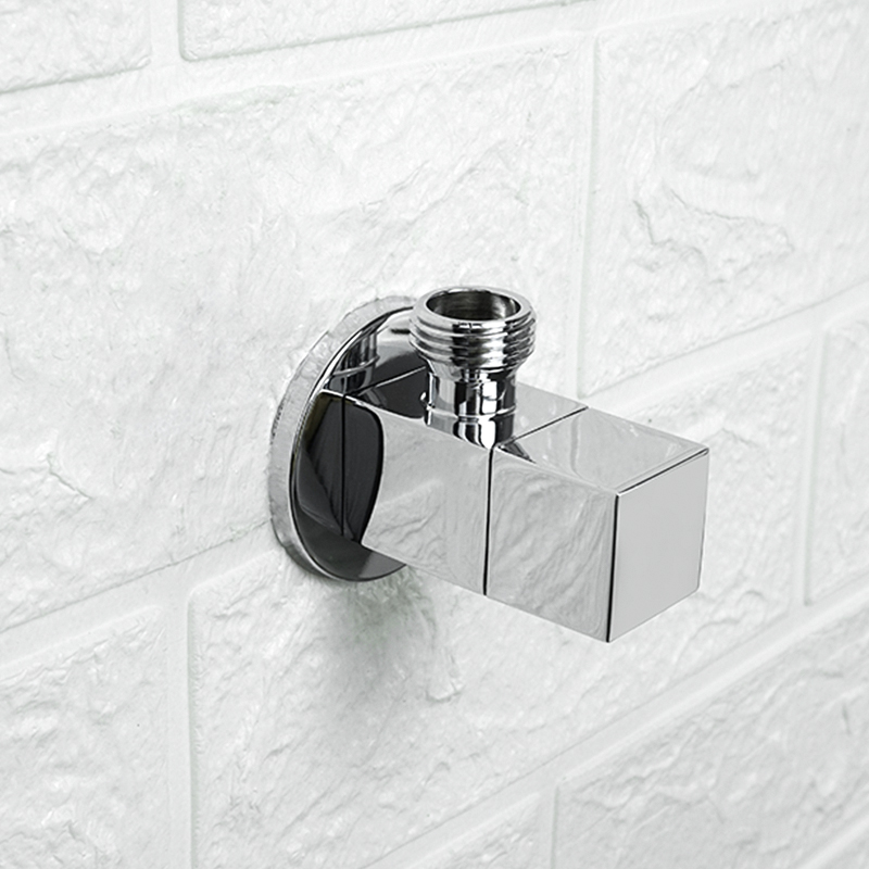 真鍮製アングルバルブ クロームブラック ローズゴールド イン - Toilet Fill Valve のレビューと価格